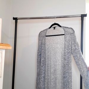 Gray Cardigan